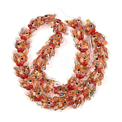 Handmade Lampwork Beads LS-LAMP-T023-16E-1