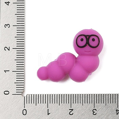 Silicone Beads SIL-M007-02B-1