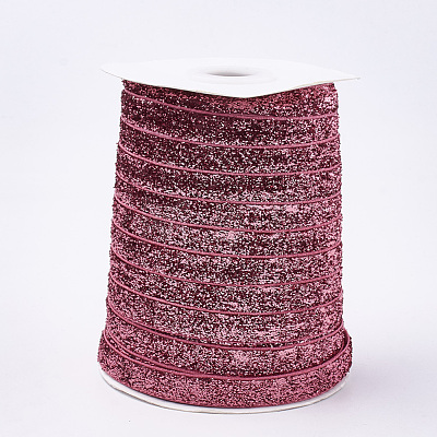 Glitter Sparkle Ribbon SRIB-T002-01B-22-1