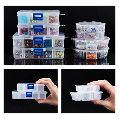 Plastic Bead Storage Containers CON-PH0001-68-1