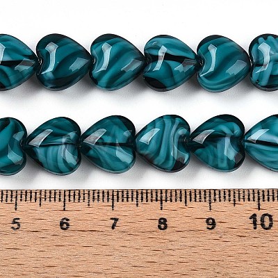 Millefiori Glass Beads Strands GLAA-T023-34F-1