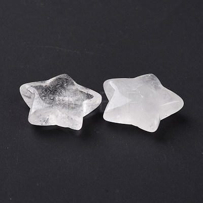 Natural Quartz Crystal Beads G-P469-12A-10-1