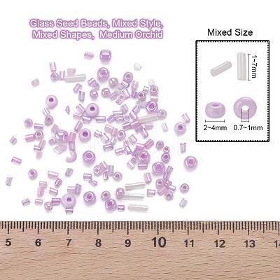 Glass Seed Beads X-SEED-S059-009-1