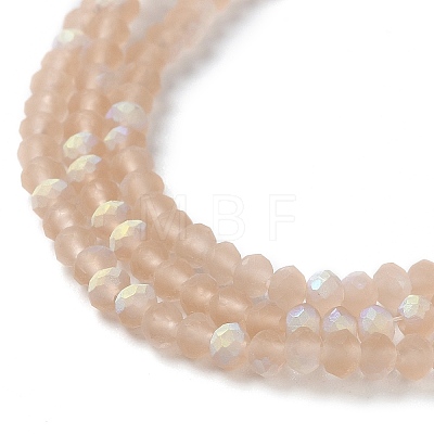 Imitation Jade Glass Beads Strands LS-EGLA-A034-T2mm-MB20-1