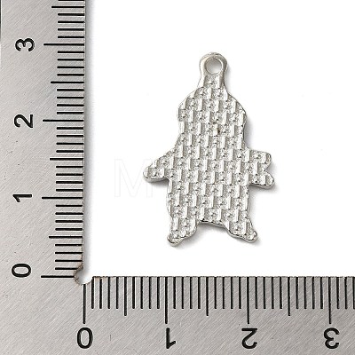Winter Theme Alloy Enamel Pendants ENAM-M002-04N-P-1