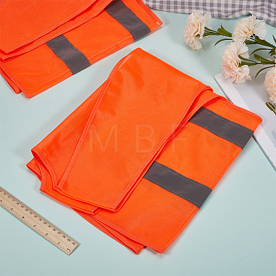 20Pcs Cloth Reflective Safety Vest AJEW-GO0005-12A-1