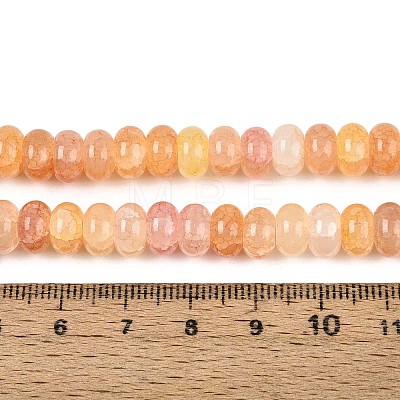 Glass Beads Strands GLAA-N059-5x8mm-26-1