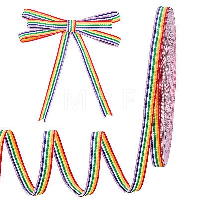 Polyester Ribbon Garment Accessory DIY-WH0678-93A-1
