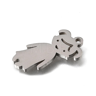 Children's Day 304 Stainless Steel Pendants STAS-E532-01P-A-1