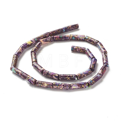 Natural Imperial Jasper Beads Strands G-F735-03B-1