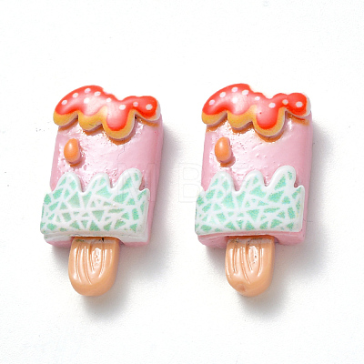 Resin Cabochons CRES-N024-05-1