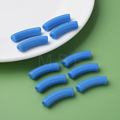 Opaque Acrylic Beads MACR-S372-002B-14-4127-1