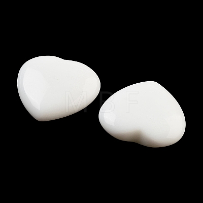 Heart Porcelain Worry Stone G-C134-06A-28-1