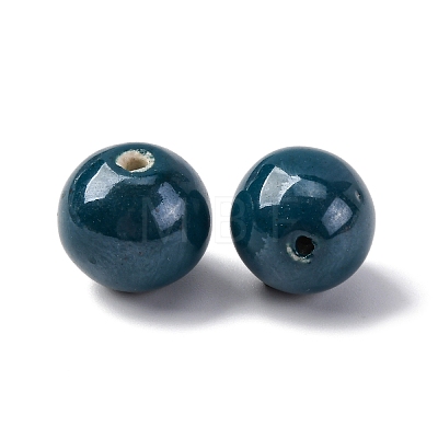 Handmade Polymer Clay Beads PORC-K005-02C-11-1