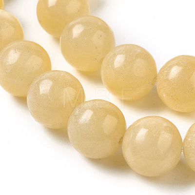 Natural Topaz Jade Beads Strands G-L533-02-1