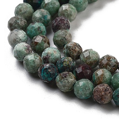 Natural African Turquoise(Jasper) Beads Strands G-G140-A12-03-1