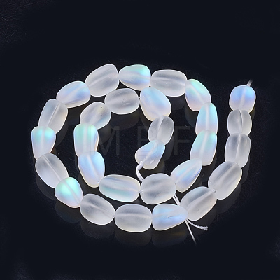 Synthetic Moonstone Beads Strands X-G-S285-05A-1