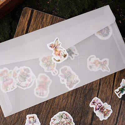 Self-Adhesive Paper Picture Stickers PW-WG04713-01-1