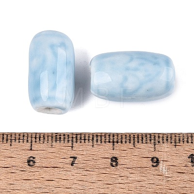 Vintage Handmade Porcelain Beads PORC-N013-12-08-1