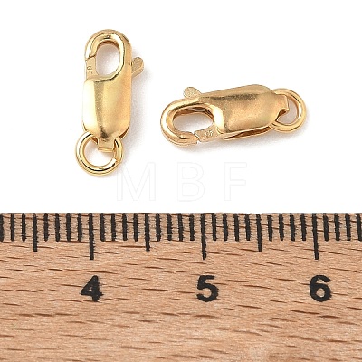 1/20 14K Gold Filled Lobster Claw Clasps KK-NH0011-02B-G-1
