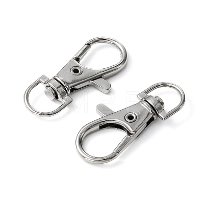 20Pcs Alloy Swivel Lobster Claw Clasps FIND-YW0001-55B-1