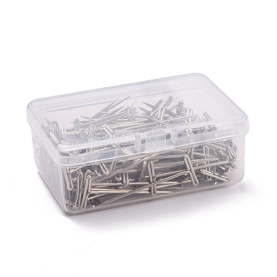 Nickel Plated Steel T Pins for Blocking Knitting FIND-D023-01P-03-1