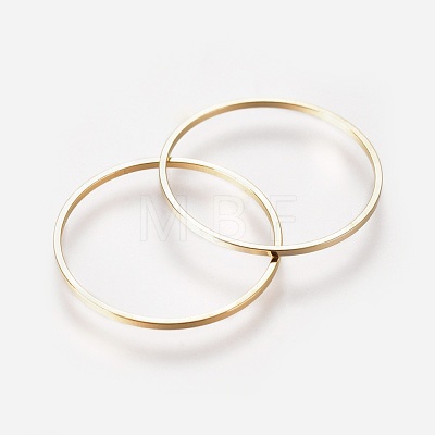 Brass Linking Rings EC18722MM-G-1