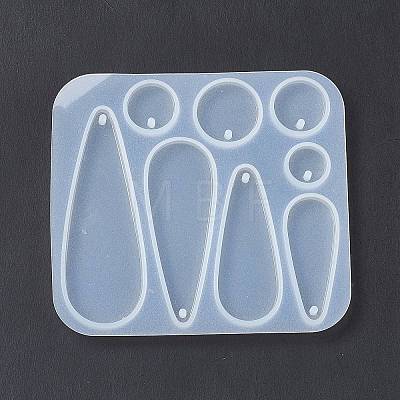 DIY Pendant Silicone Molds LS-DIY-E065-07G-1