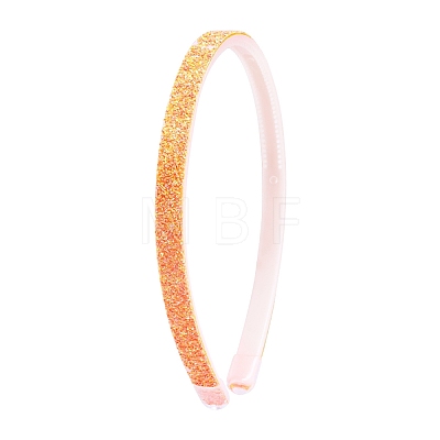 Cute Glitter ABS Plastic Hair Bands PW-WG6FA95-10-1