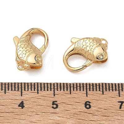 SHEGRACE Brass Lobster Claw Clasps XGRQ4G357-673G-1