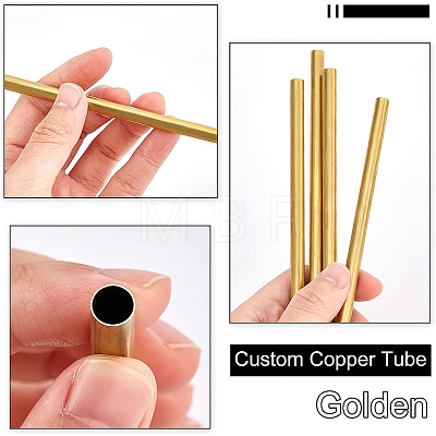 Custom Copper Tube KK-WH0046-21G-1