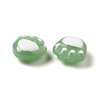 Opaque Glass Beads FIND-I029-04D-1