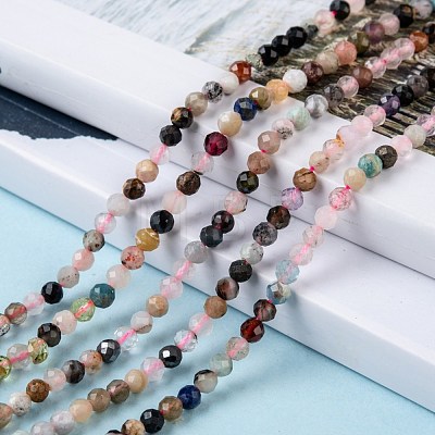 Natural Mixed Stone Beads Strands G-T108-39-1