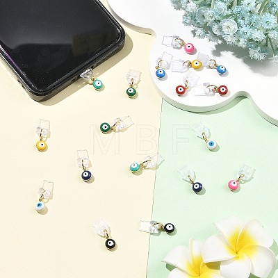 9Pcs Plastic Mobile Dustproof Plugs HJEW-FS00099-1