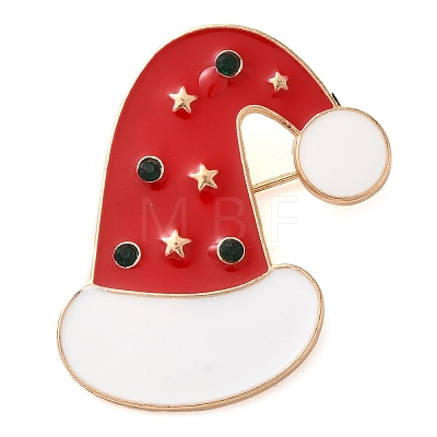 Christmas Theme Enamel Pins JEWB-U007-01F-1