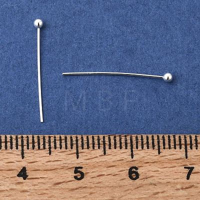 Brass Ball Head Pins KK-R020-04S-1