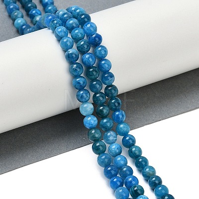 Natural Apatite Beads Strands G-D856-01-6mm-02-1