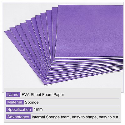 Sponge EVA Sheet Foam Paper Sets AJEW-BC0006-28E-1