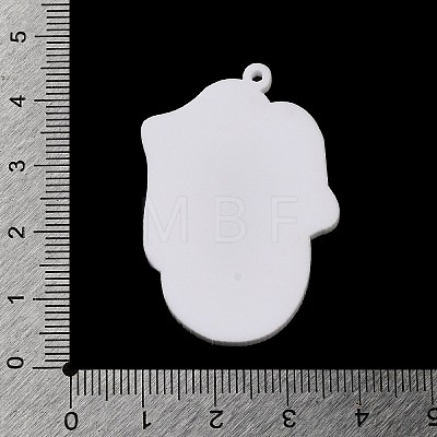 Independence Day Acrylic Pendants OACR-O007-05F-1