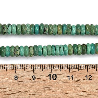 Natural Magnesite Beads Strands G-G084-A14-01-1