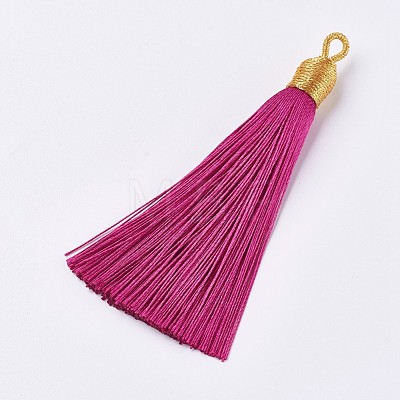 Polyester Tassel Big Pendants Decoration FIND-I007-A04-1