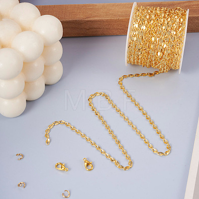 DIY Chain Bracelet Necklace Making Kit DIY-TA0004-94-1