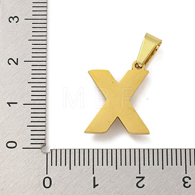 Ion Plating(IP) 304 Stainless Steel Pendants STAS-U024-01X-1