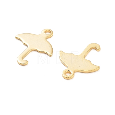 201 Stainless Steel Charms STAS-U012-02G-1