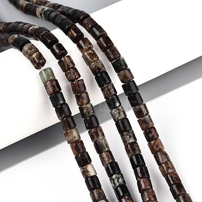 Natural Biotite Beads Strands G-T141-88B-1