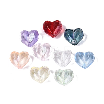 Transparent Glass Beads DGLA-N022-02-1