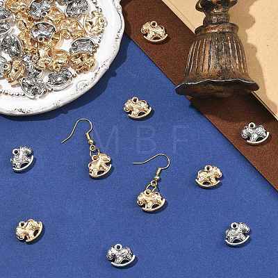 Alloy Pendants FIND-FZC0006-003LG-1