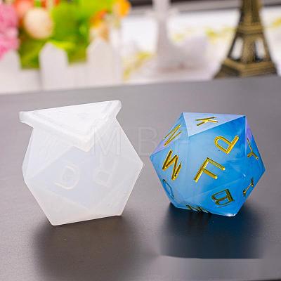 Silicone Dice Molds X-DIY-L021-30-1