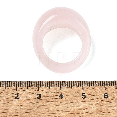 Natural Rose Quartz Finger Rings for Women GG-CBA12F1-03-1