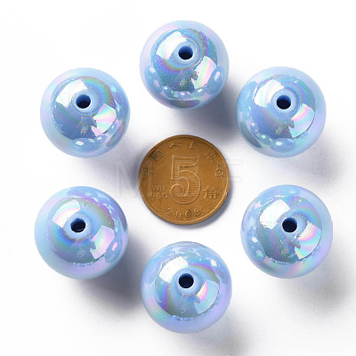 Opaque Acrylic Beads MACR-S370-D20mm-A39-1